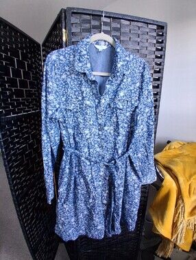 Time and True Denim Dress